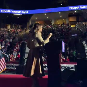 Eight days left to take back our country. Alina Habba.