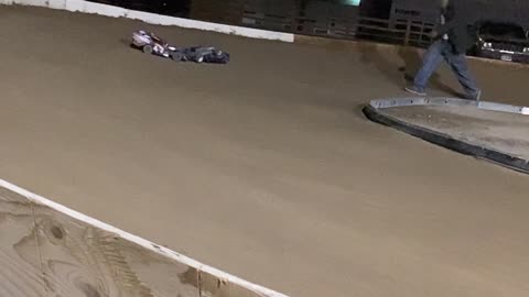 After race practice
