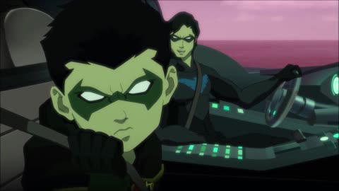 Robin doesnt want to be the Teen Titan Justice League vs Teen Titans EarthsMightiestHeroes