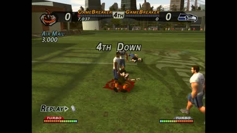 NFL Streets Gameplay 2