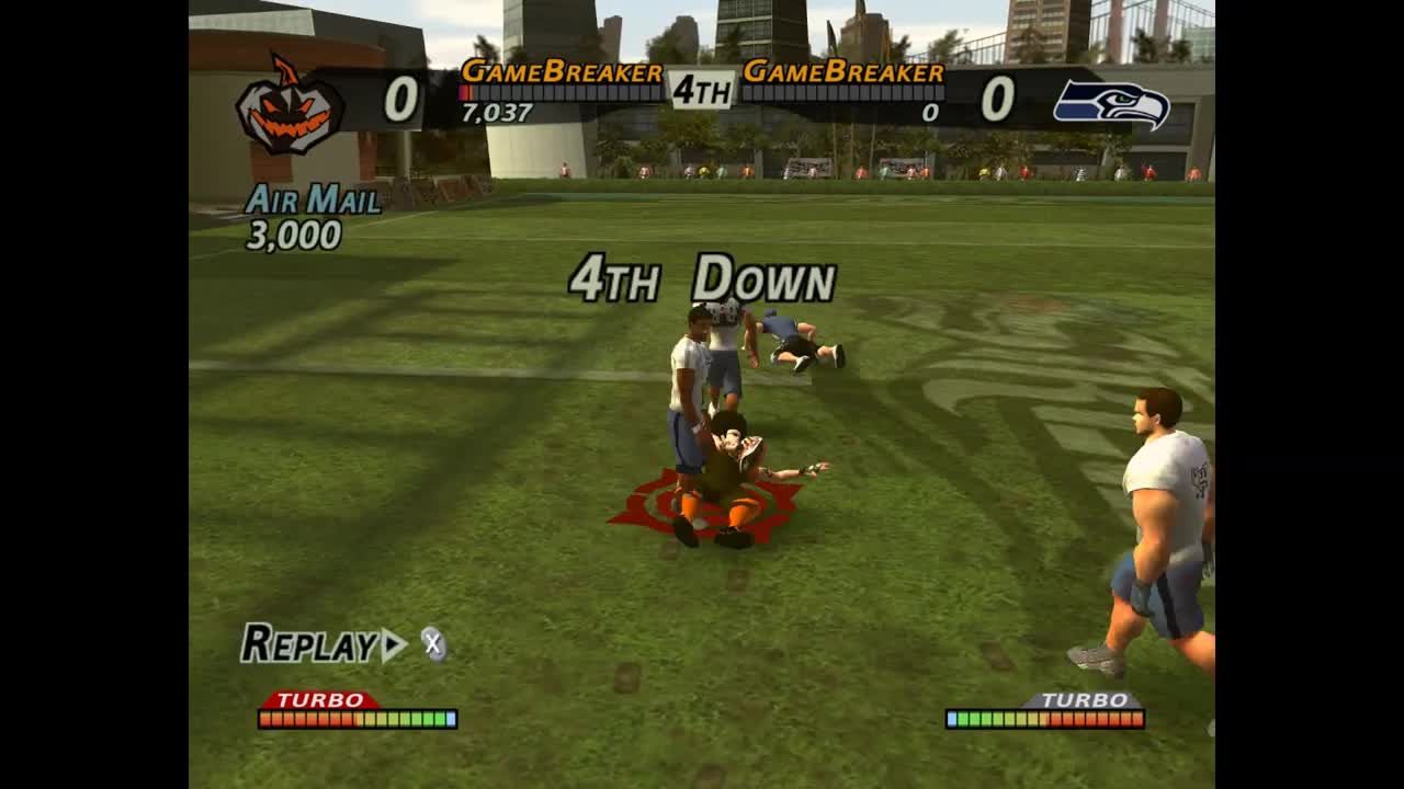 NFL Streets Gameplay 2