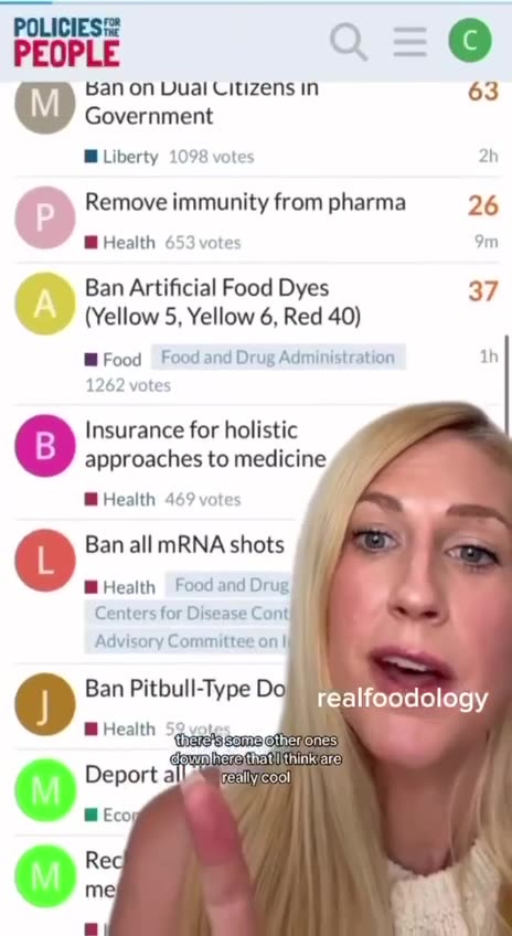 Policies for the people