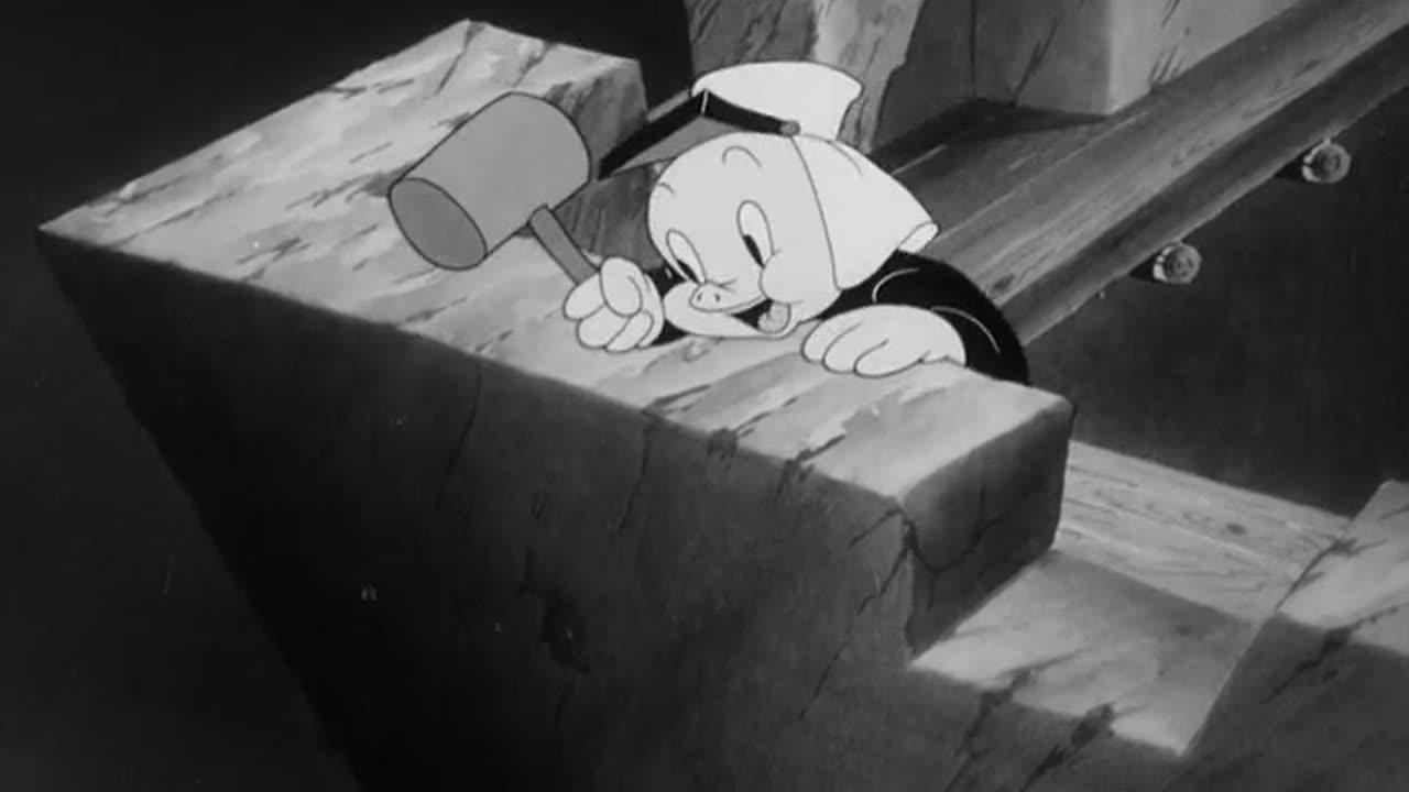 Porky Pig in Ali-Baba Bound (1940)