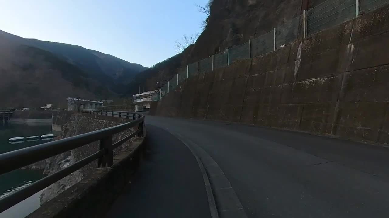 dam in japan 360