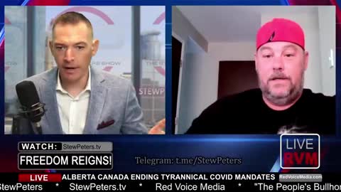 Stew Peters - CoVID Hoax Proven Canada