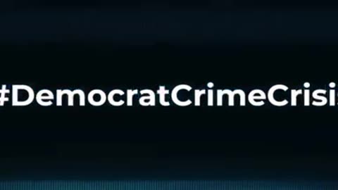 Democrat Crime Crisis Shared by Rep Troy Nehl & Jim Jordan.