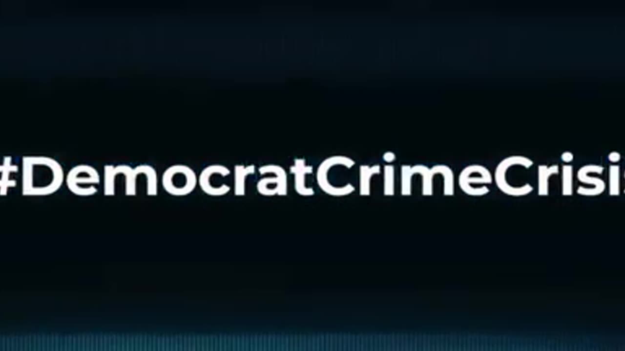 Democrat Crime Crisis Shared by Rep Troy Nehl & Jim Jordan.