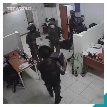 Israeli forces STORM ‘Defence for Children International’ NGO office in Palestine raid (Watch!)
