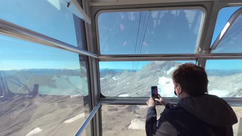 Zugspitze Bayern (3D 180 VR)