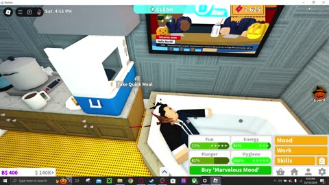 Roblox Welcome To Bloxburg Halloween Event [Full Gameplay #163 -2024]