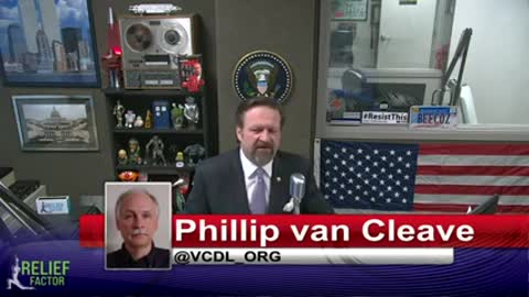 Assault on Virginia gun rights. Phillip Van Cleave with Sebastian Gorka on AMERICA First