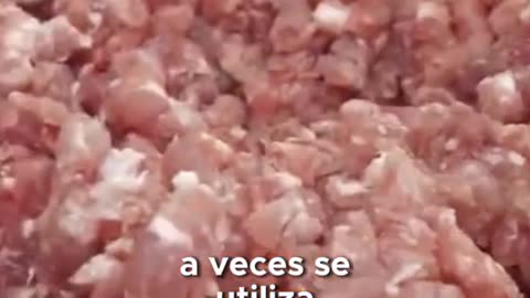 Cómo son creadas las salchichas