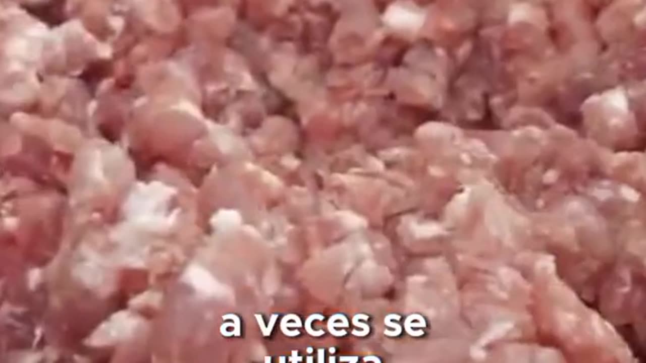 Cómo son creadas las salchichas