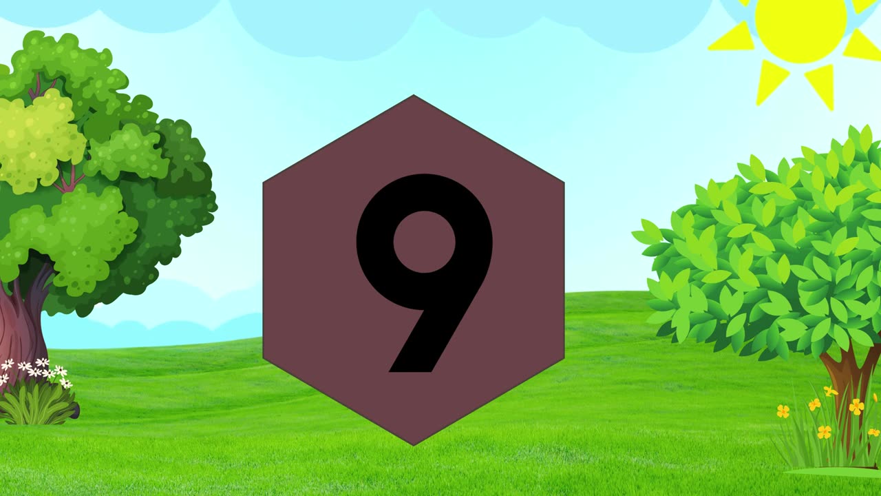 Colors, Numbers 1 to 10 _ Toddlers Educational Video _ Kids Song _ Numbers Song _ Color Song