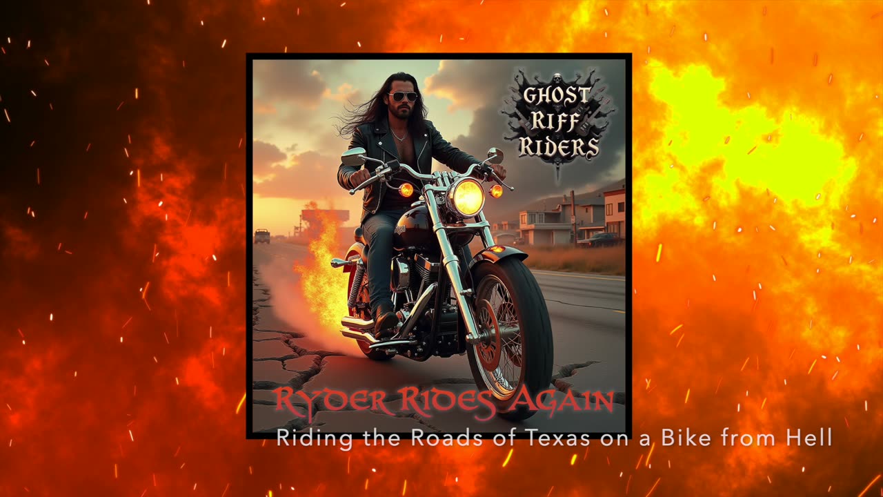 Riding the Roads of Texas on a Bike from Hell - Ghost Riff Riders