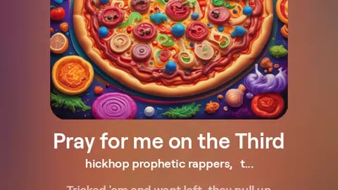 Pray for me on the Third v1.1