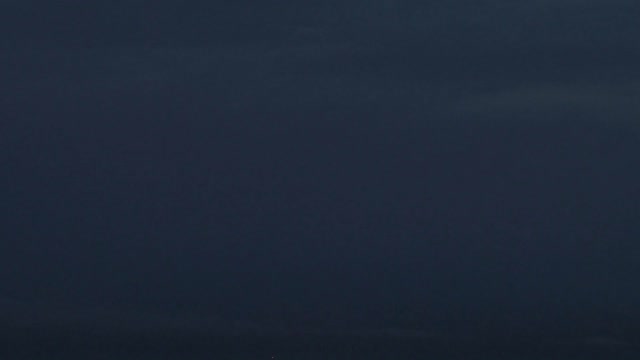 Lightning set to music