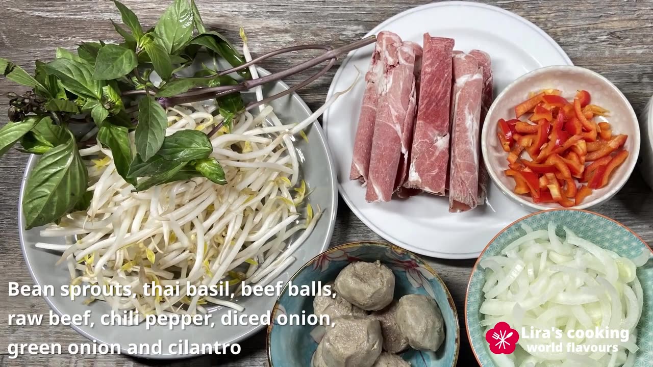 Perfect Pho – Vietnamese beef soup