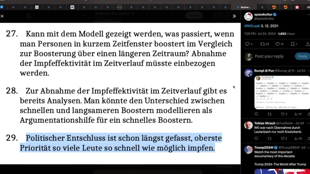 Analyse der RKI-Files: Diese Stellen sind unfassbar!