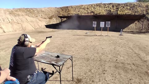 4th place run at the back up gun competition