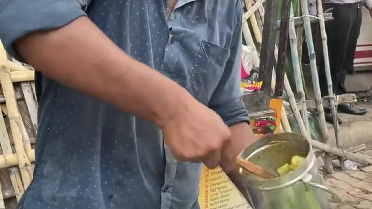 AmaZing Street food in kolkata india