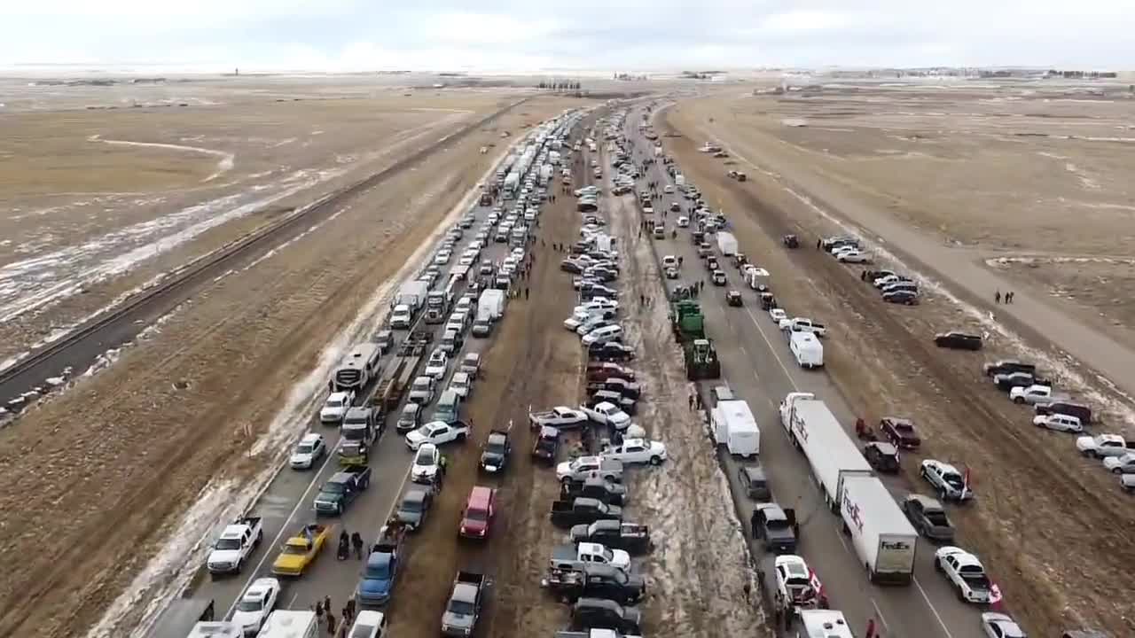 More Freedom Fighters Arrived in Coutts Alberta