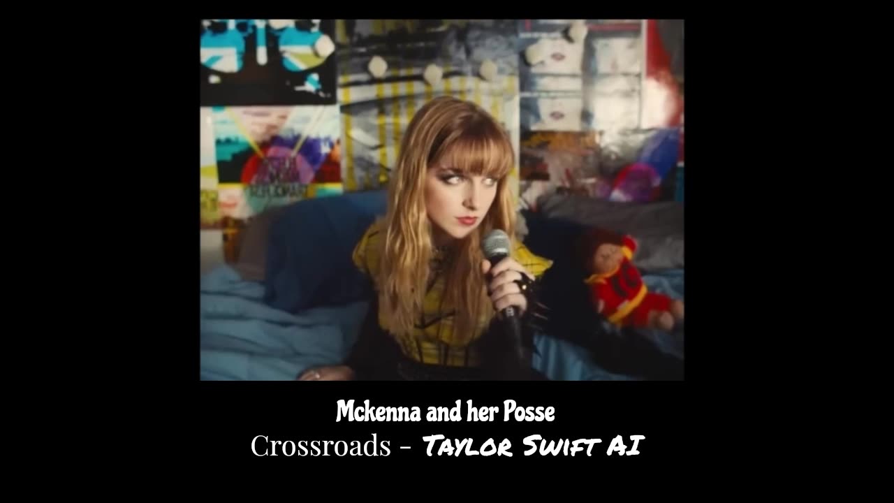 Mckenna Grace - Crossroads - Taylor Swift AI vocal. CREAM.