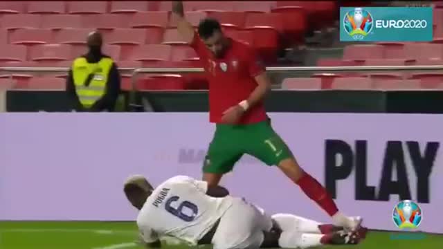 Portugal vs France 2-2