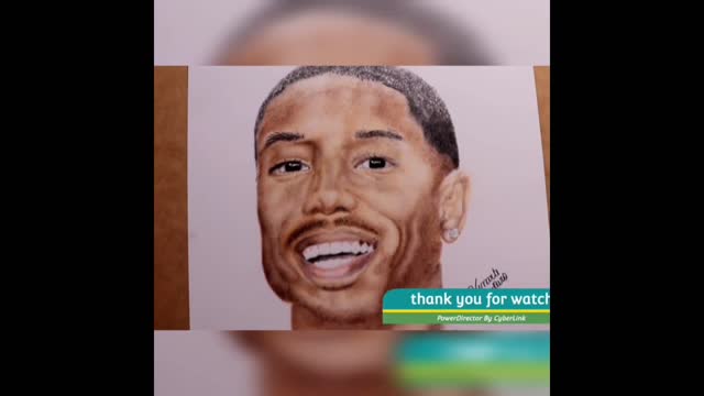 Drawing Michael B Jordan as CREED