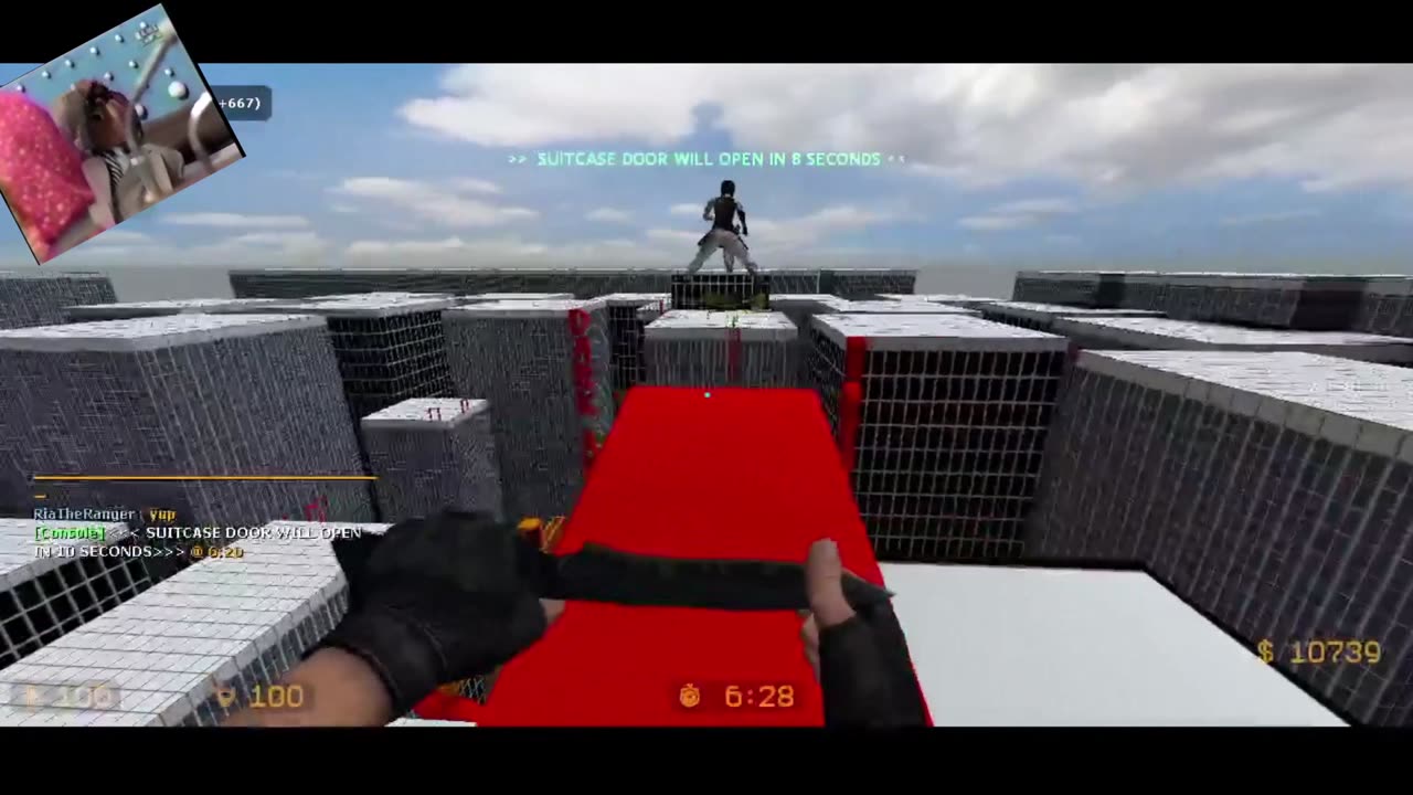 Nide sever experience mirrors edge