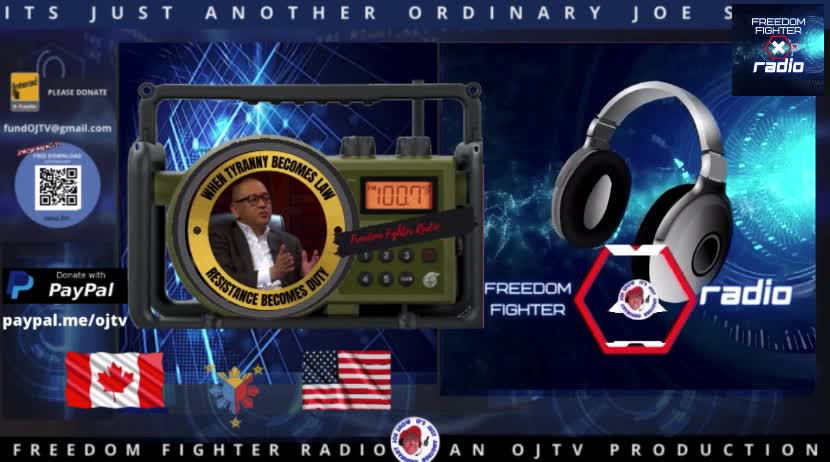 Freedom Fighter Radio OFF THE GRID Episode 1