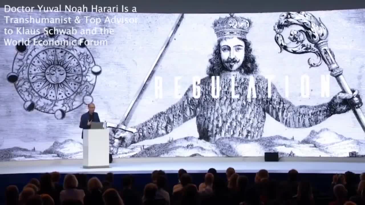 WEF Hacking Every Human through the Elite Already happening Speech at Davos 2020!