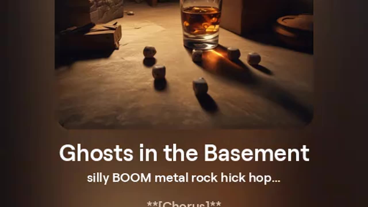 Ghosts in the Basement