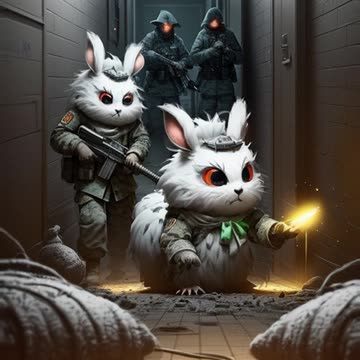 Dust Bunnies Turn Into Tiny Monsters Beneath Your Bed!