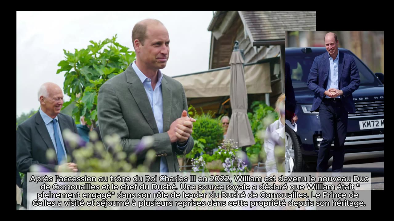 Le prince William a gagné des dizaines de millions de dollars depuis ...