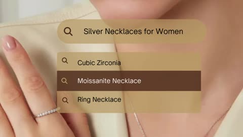 Silver Necklaces for Women | Women Jewelry | Livloko.com