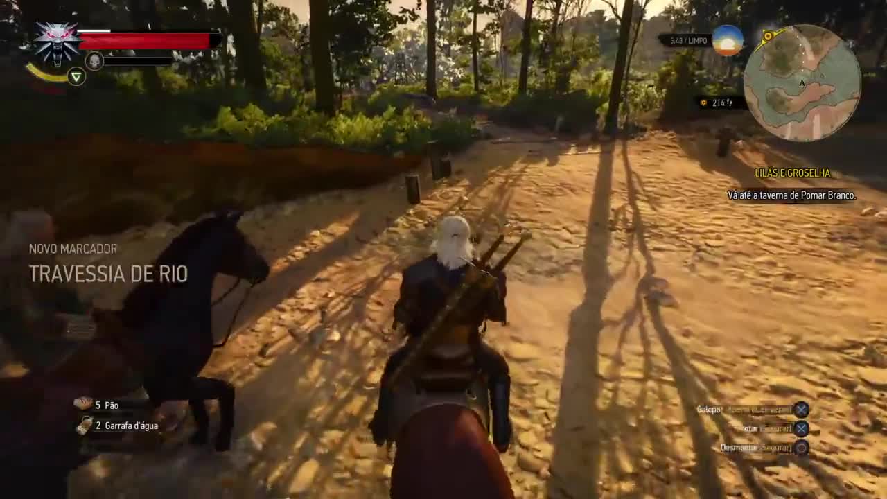 The Witcher 3 - Wild Hunt: O início (Dublado/Legendado)