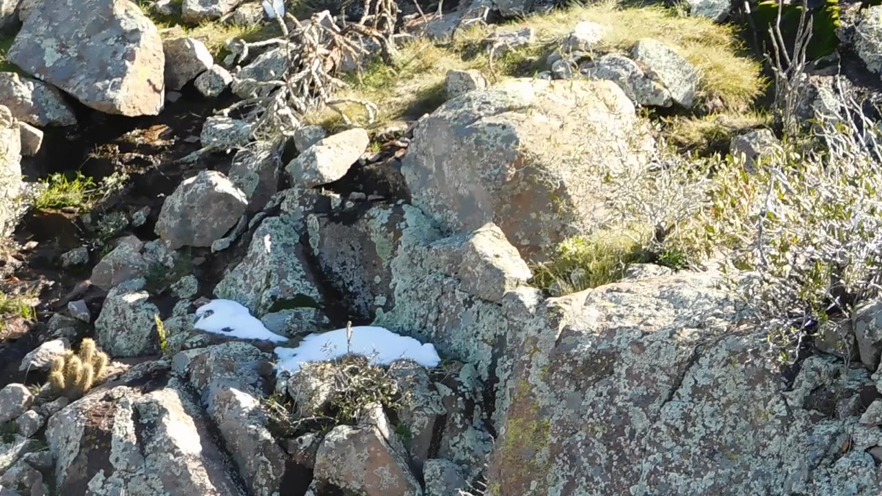 Following The Water Up The Mountain