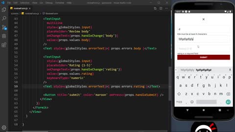 React Native Tutorial #33