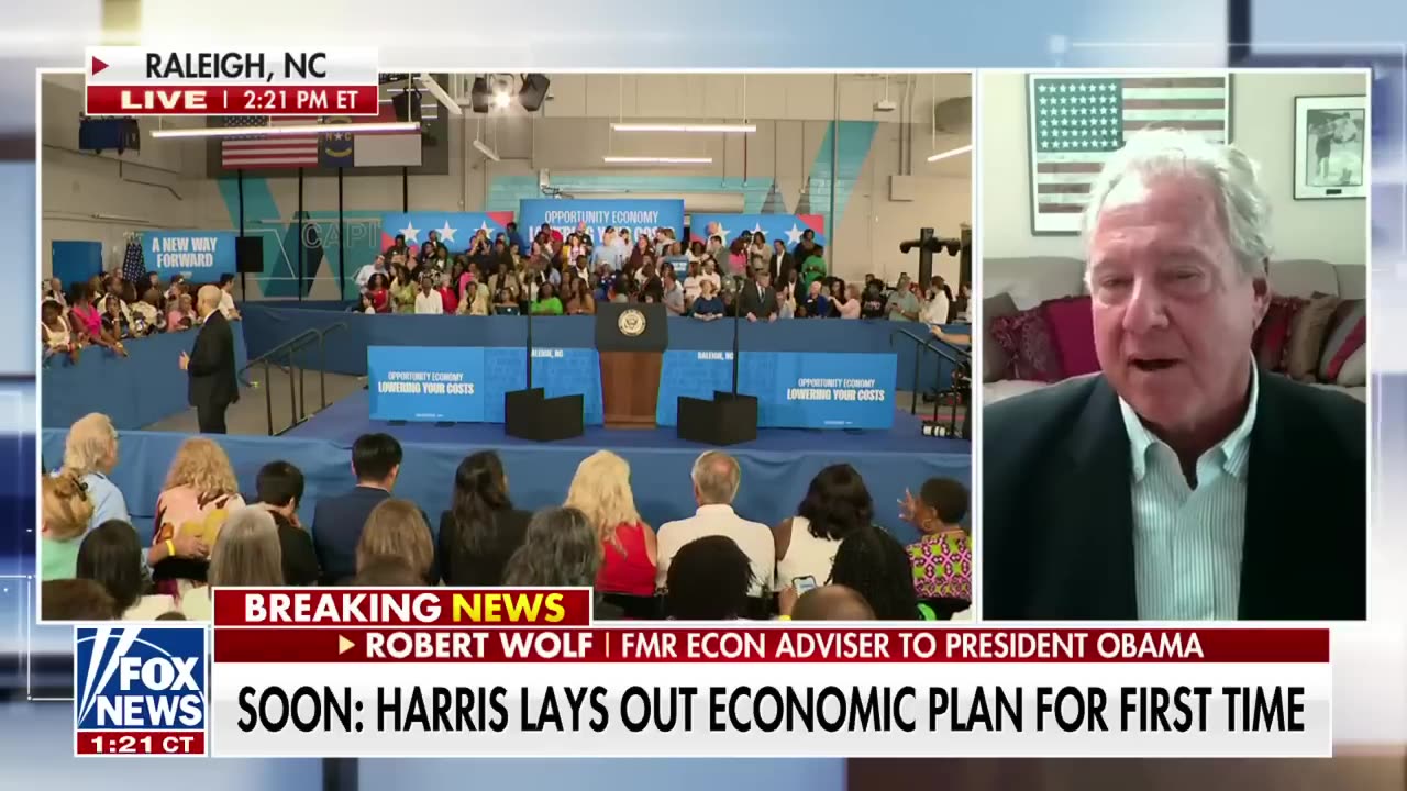 Former Obama adviser argues Harris' economic plan will be focused on lowering costs