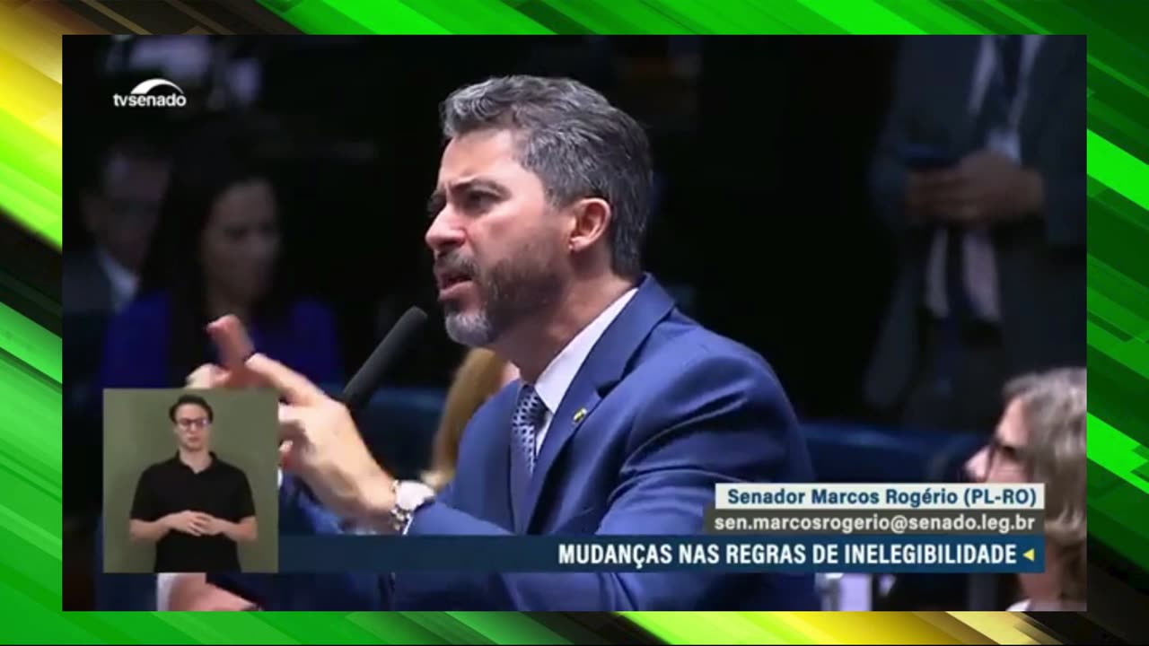 SENADOR EXPÕE A HIPOCRISIA DO PT.