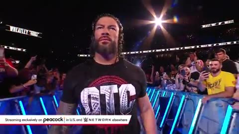 Roman Reigns Shocking return at Summerslam!!!
