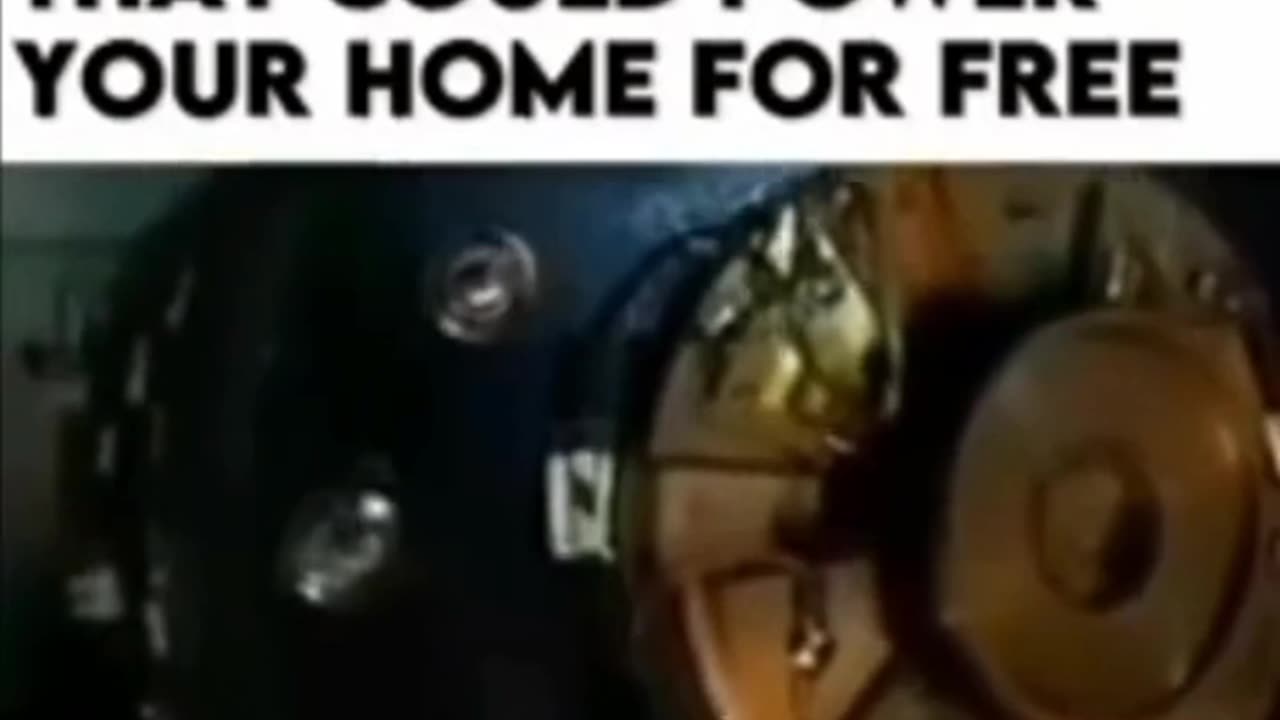 Free energy machine