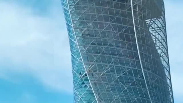 Capital Gate Abu Dhabi,