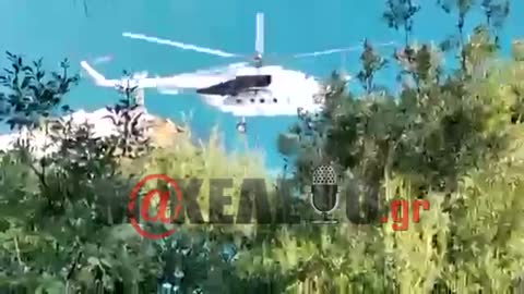 Φωτιά Θάσος