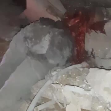 Isreali strike on Hasbna Allah and Naam al-Wakilvideo 2023-Oct-12