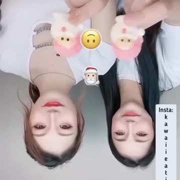 Sisters Emoji Eating Challenge | #asmr #food #funny #eating #shorts