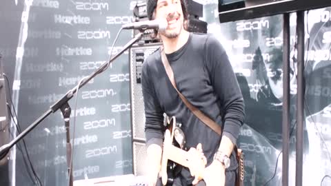 Richie Kotzen at NAMM - January 2012 - I Would