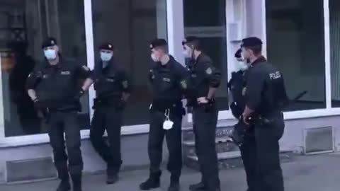 German Police, April 9/2021