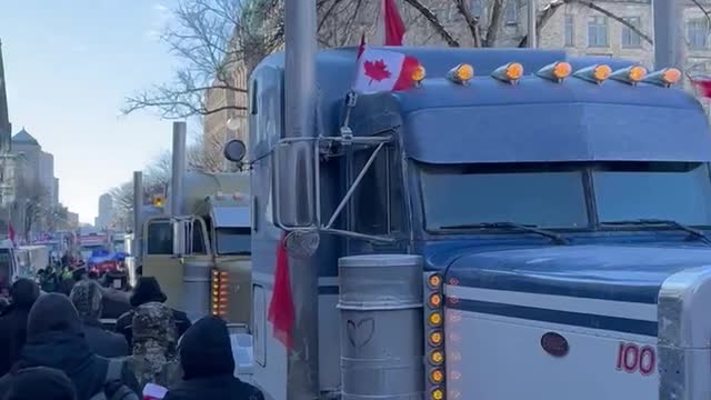 Freedom convoy Ottawa